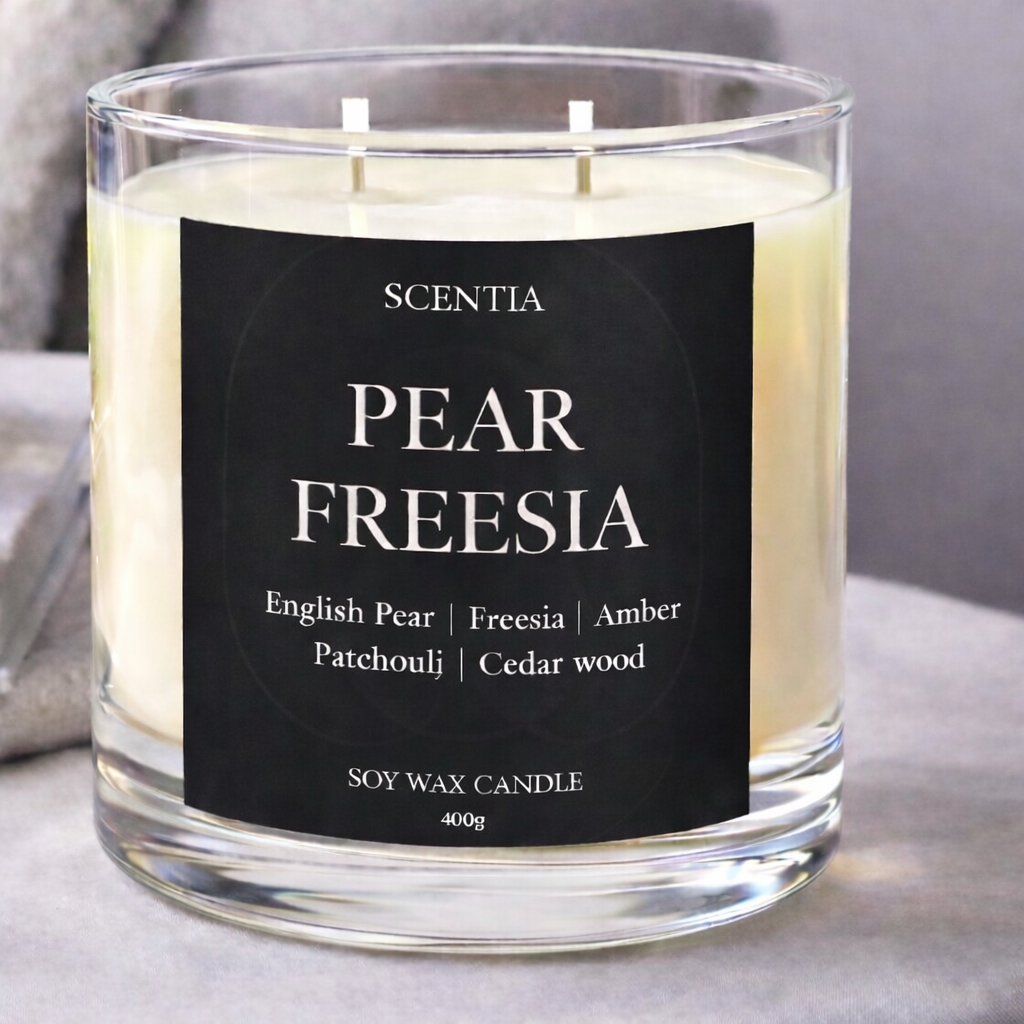 Pear & Freesia | Scentia Extra Large Candle