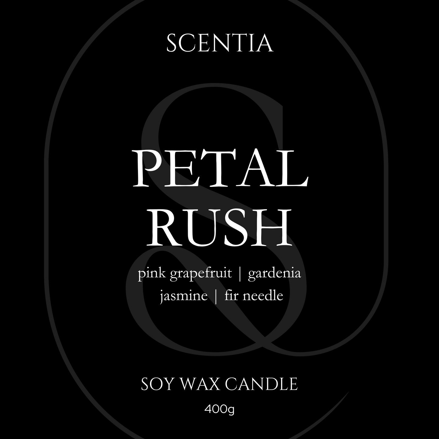 Petal Rush | Scentia Large Candle