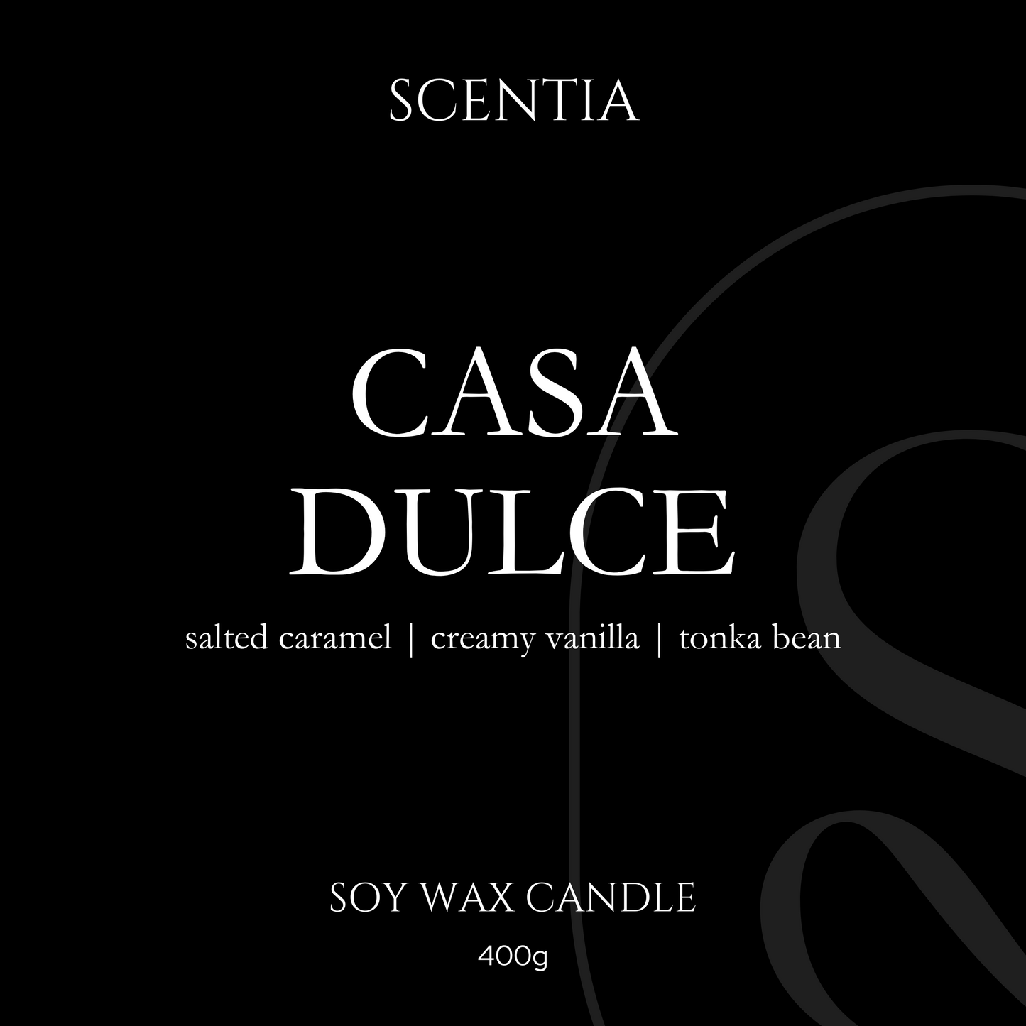 Casa Dulce | Scentia Large Candle