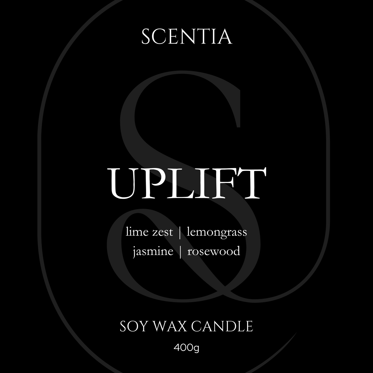 Uplift | Scentia Large Candle