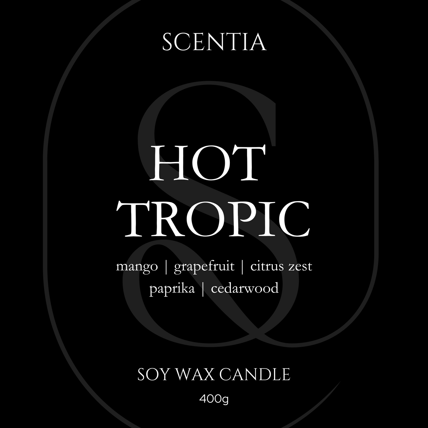 Hot Tropic | Scentia Large Candle