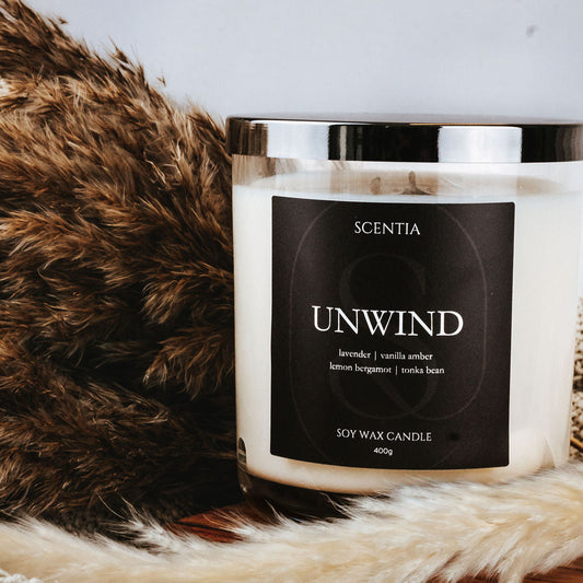 Unwind | Scentia Extra Large Candle