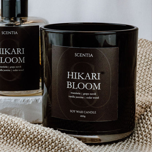 Hikari Bloom | Scentia Extra Large Candle