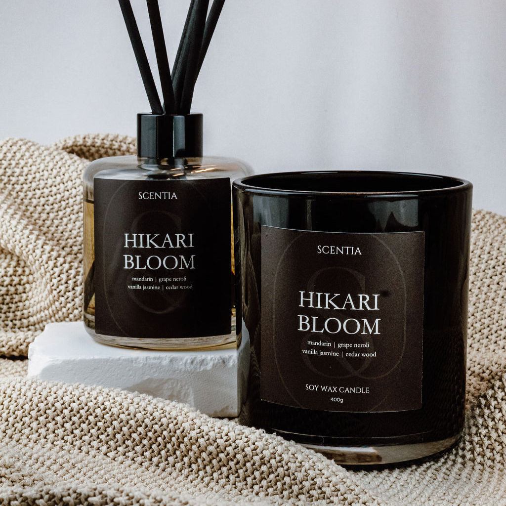 XL Candle & Reed Diffuser Bundle