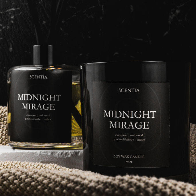 XL Candle & Reed Diffuser Bundle