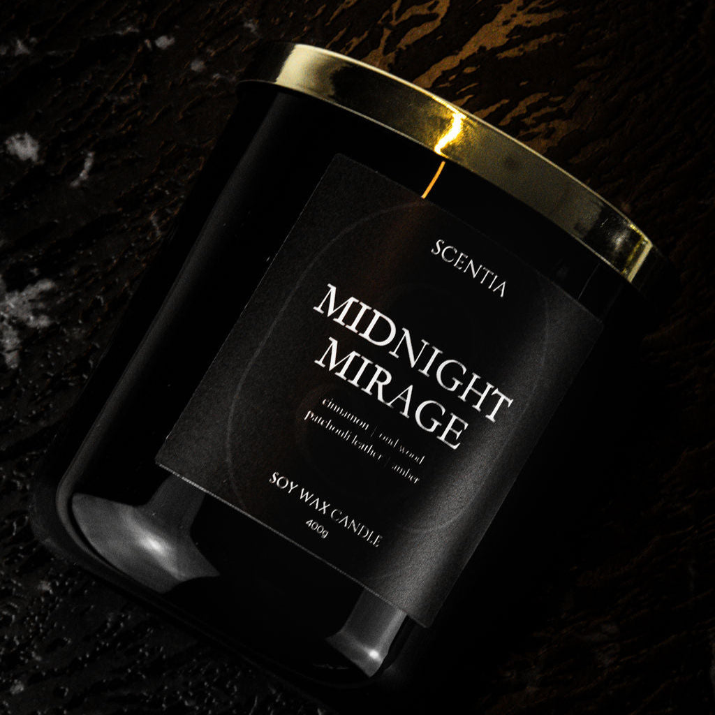 Midnight Mirage | Scentia Extra Large Candle