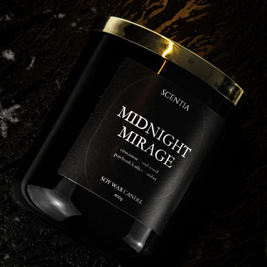 Midnight Mirage | Scentia Extra Large Candle