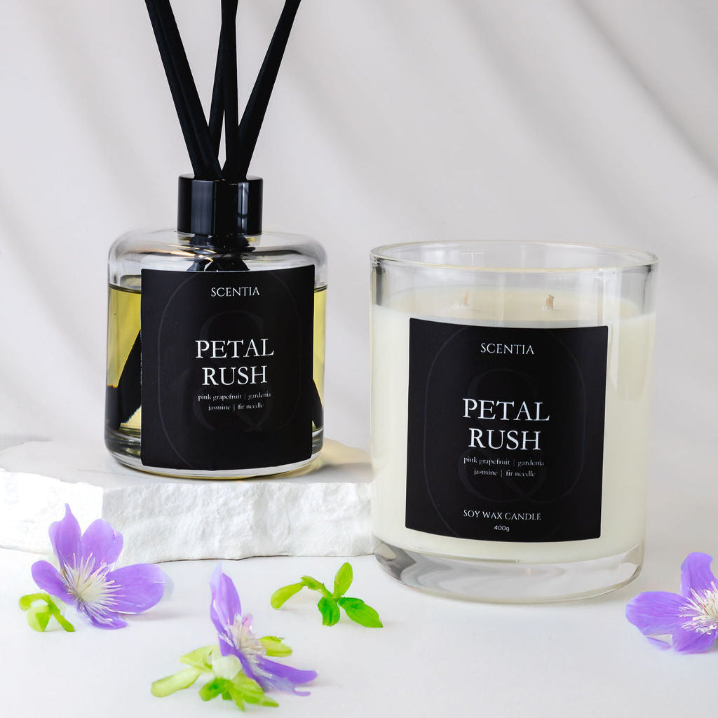 XL Candle & Reed Diffuser Bundle