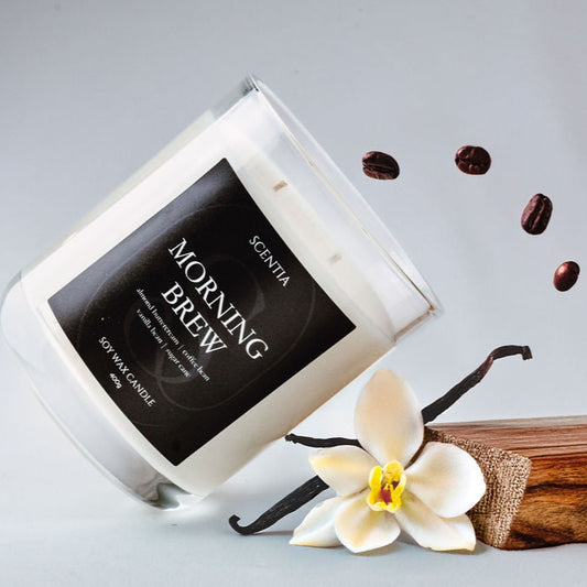 Morning Brew | Scentia Extra Large Candle
