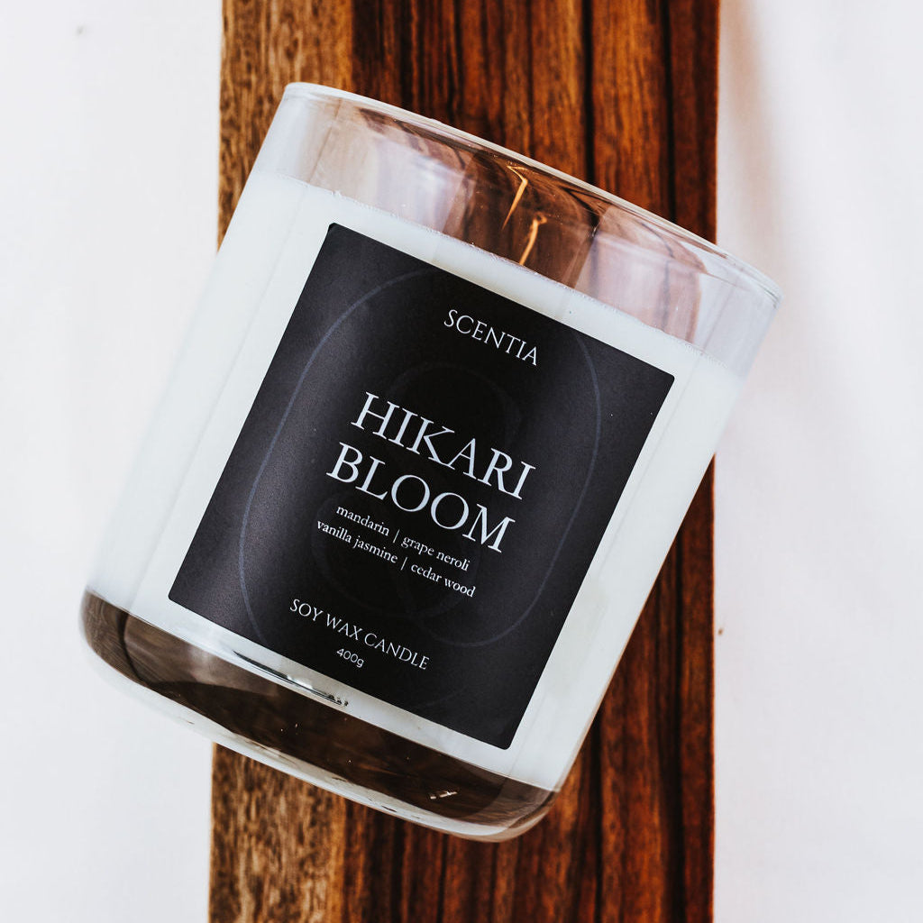 Hikari Bloom | Scentia Extra Large Candle