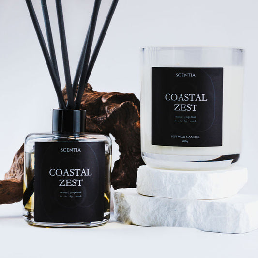 XL Candle & Reed Diffuser Bundle