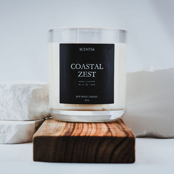 Coastal Zest | Scentia Extra Large Candle