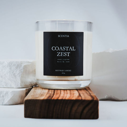 Coastal Zest | Scentia Extra Large Candle