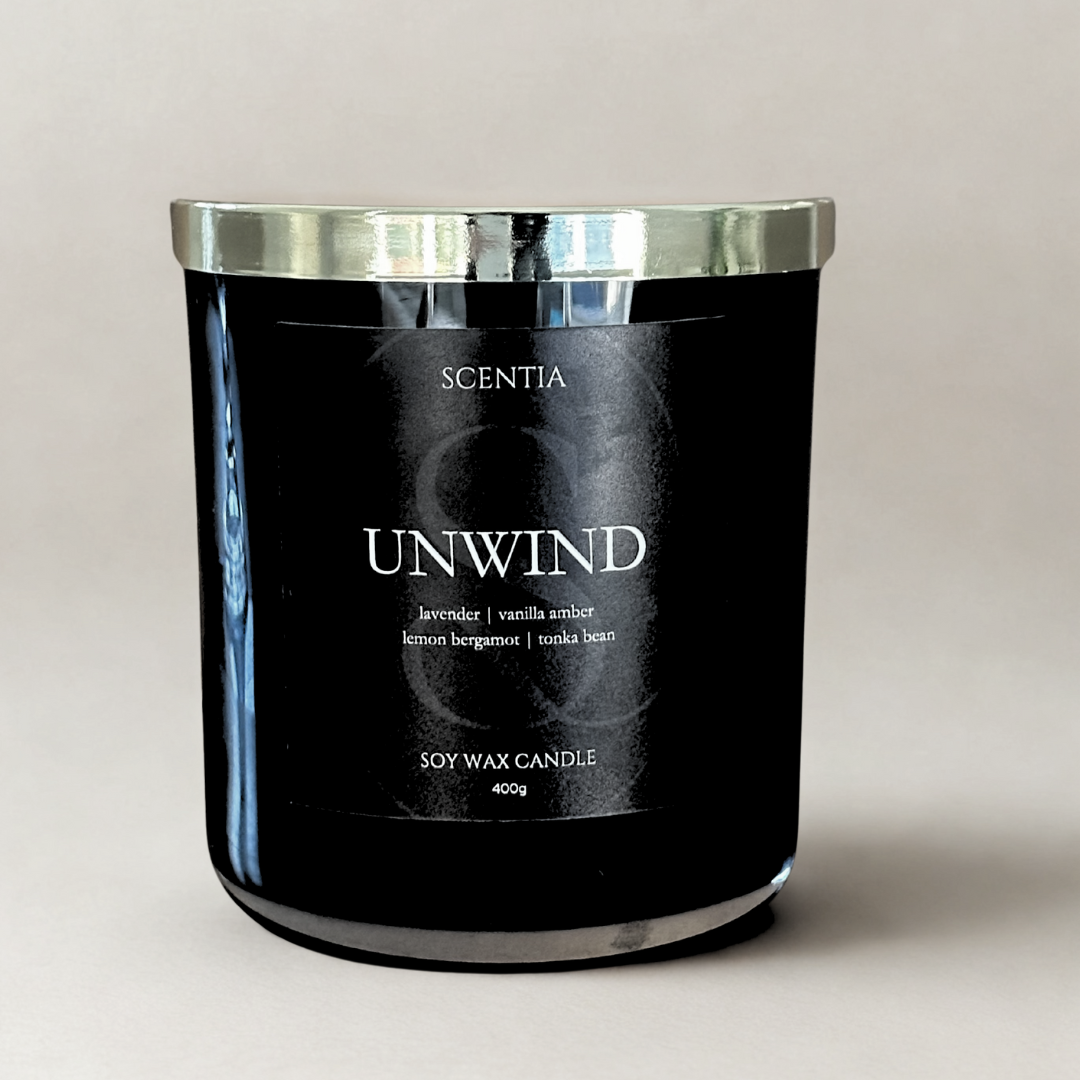 Unwind | Scentia Large Candle