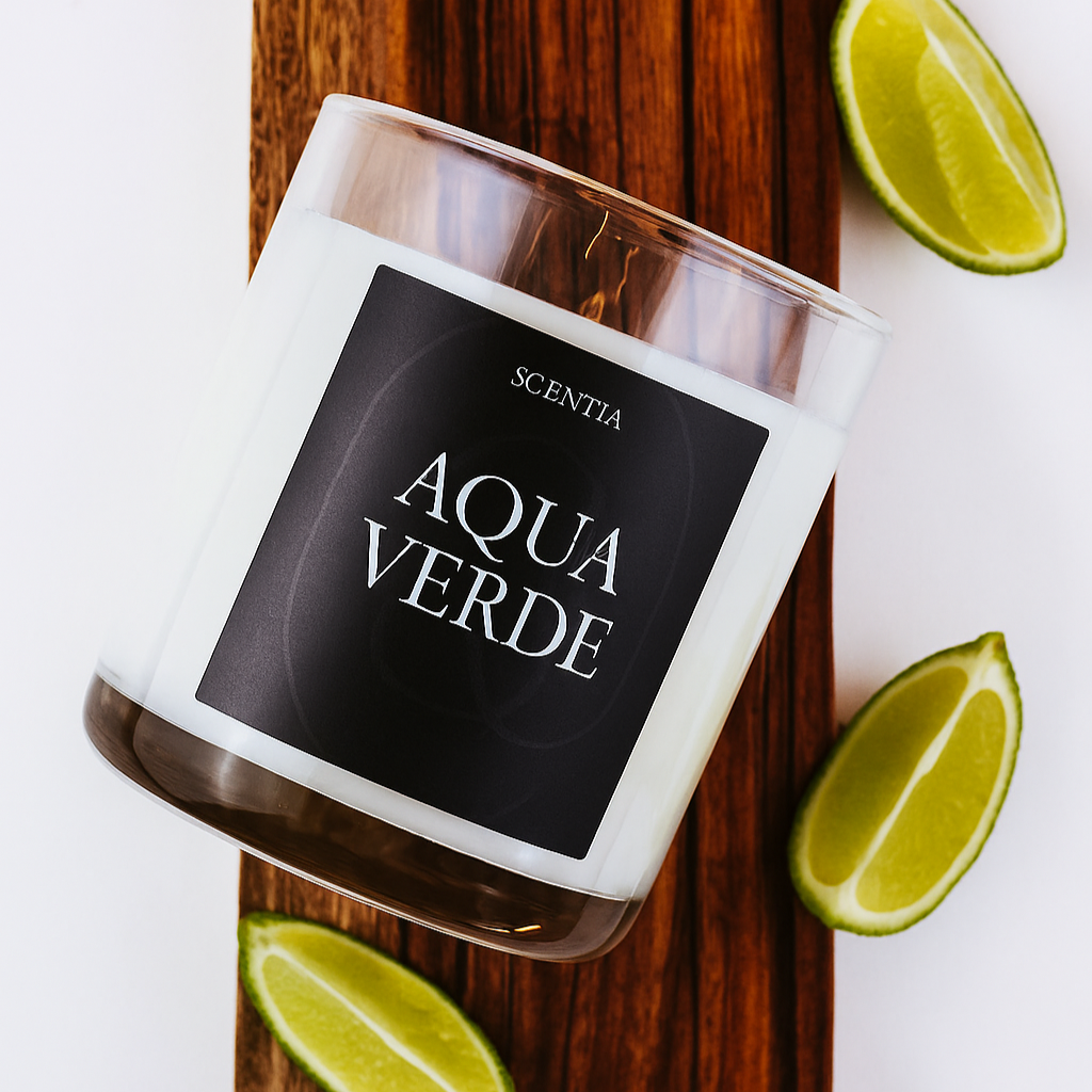 Aqua Verde | Scentia Extra Large Candle
