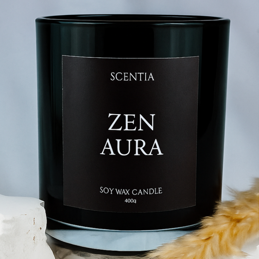 Zen Aura | Scentia Extra Large Candle
