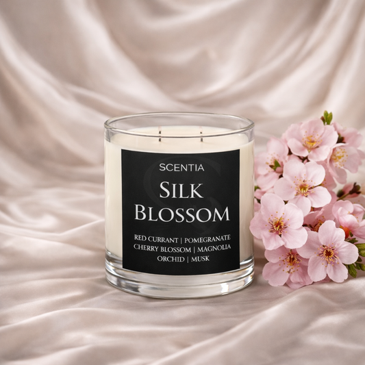 Silk Blossom | Scentia Extra Large Candle