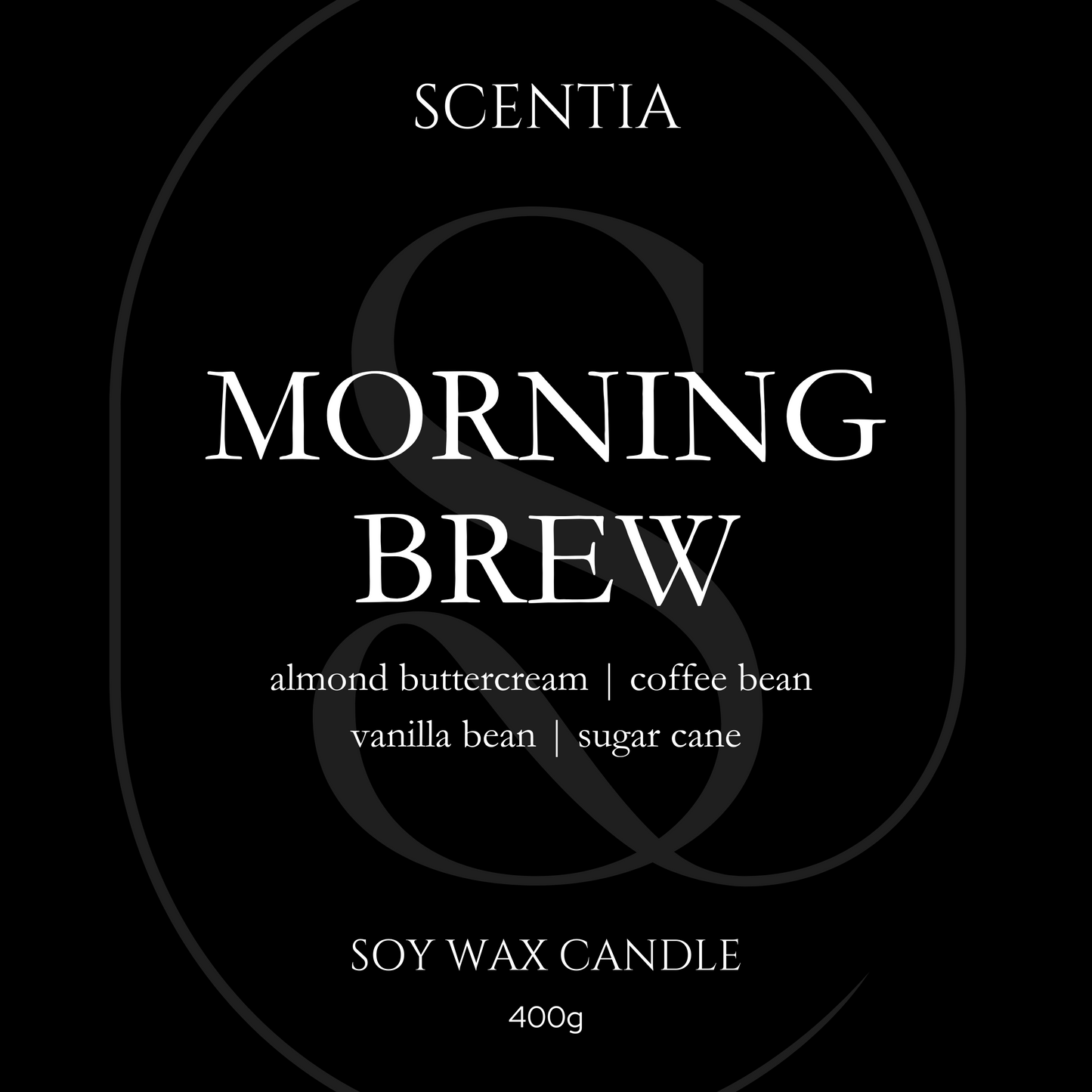 Morning Brew | Scentia Large Candle