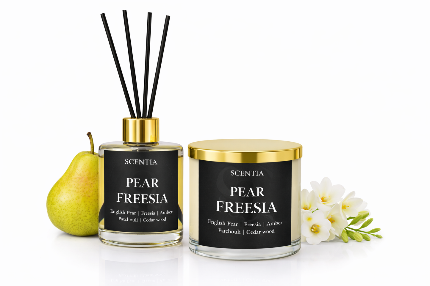 XL Candle & Reed Diffuser Bundle