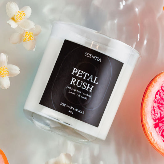 Petal Rush | Scentia Extra Large Candle
