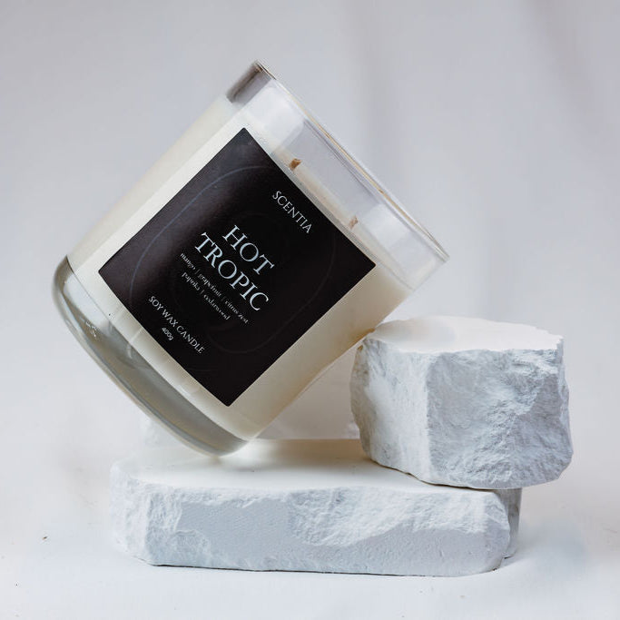 Hot Tropic | Scentia Extra Large Candle