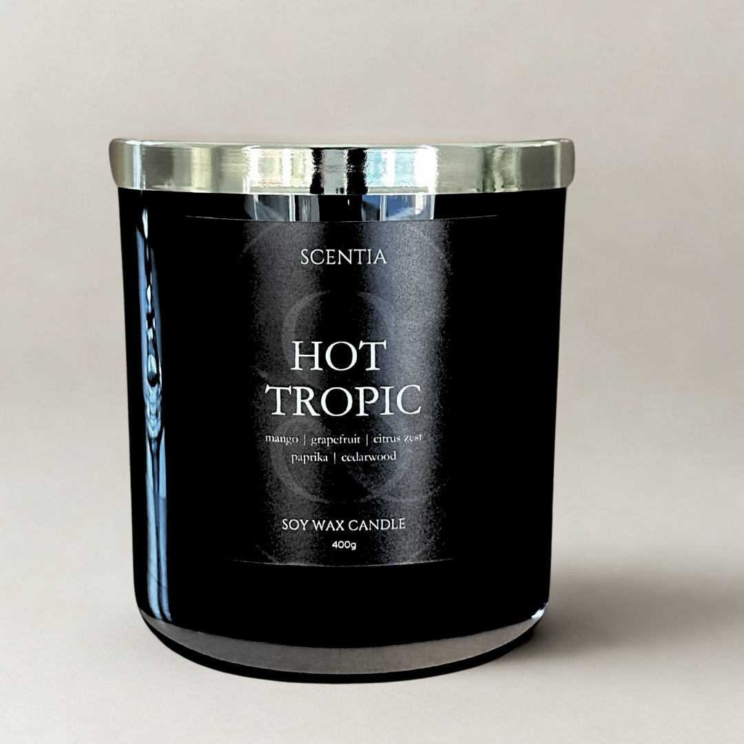 Hot Tropic | Scentia Large Candle