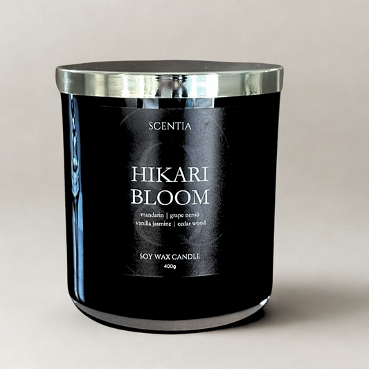 Hikari Bloom | Scentia Large Candle