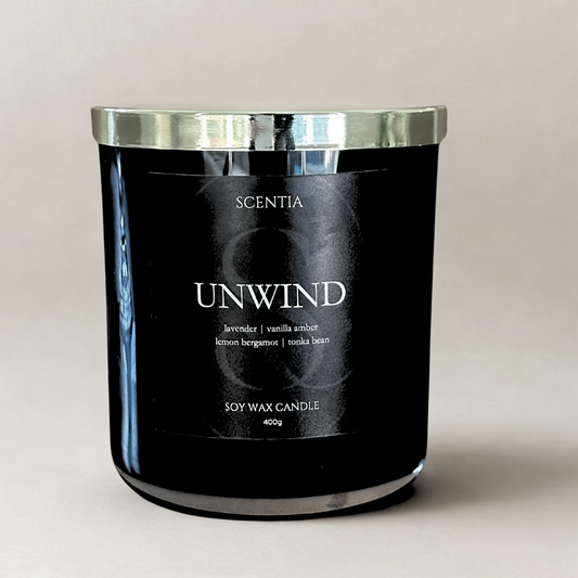 Unwind | Scentia Large Candle