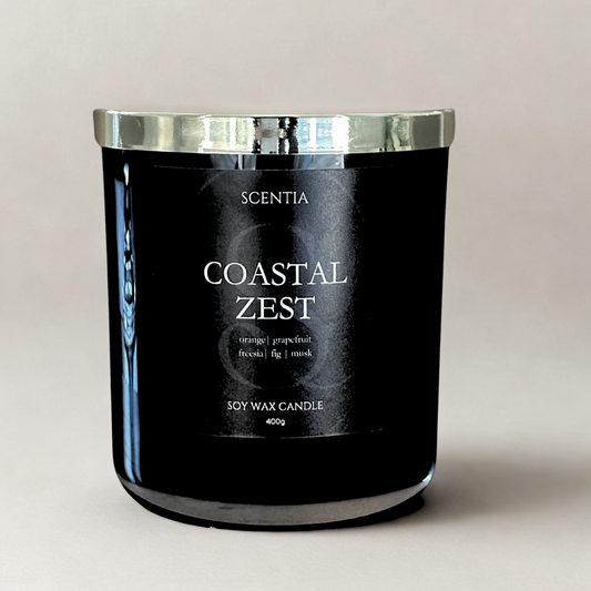 Coastal Zest | Scentia Large Candle