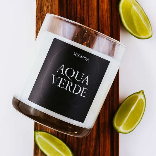 Aqua Verde | Scentia Extra Large Candle